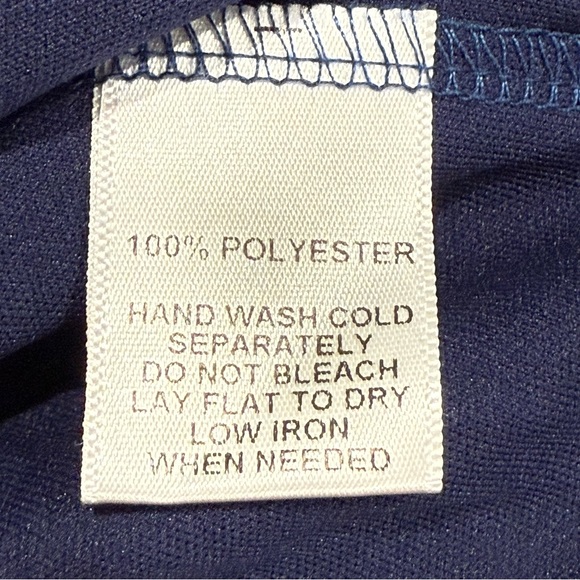 Kiyonna Shawl Elegant‎ Blue Dress with Knot Detail - Picture 4 of 5